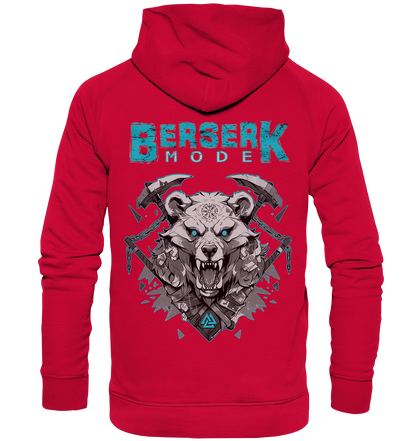 Berserk Mode Bear - Basic Unisex Hoodie