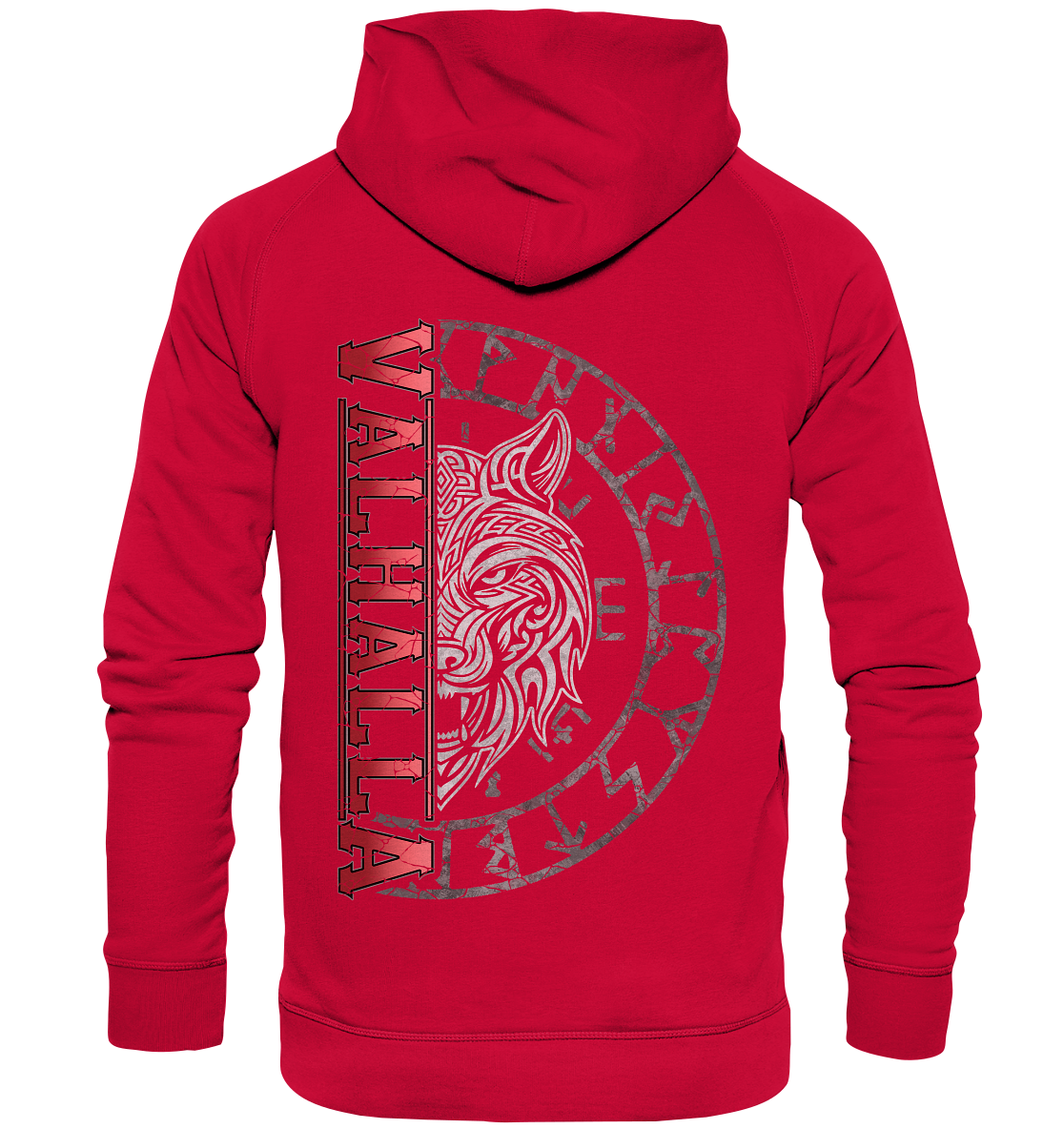 Nordic Wolf   - Basic Unisex Hoodie