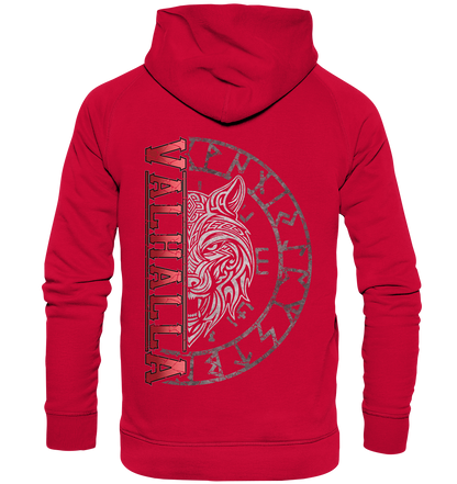 Nordic Wolf   - Basic Unisex Hoodie