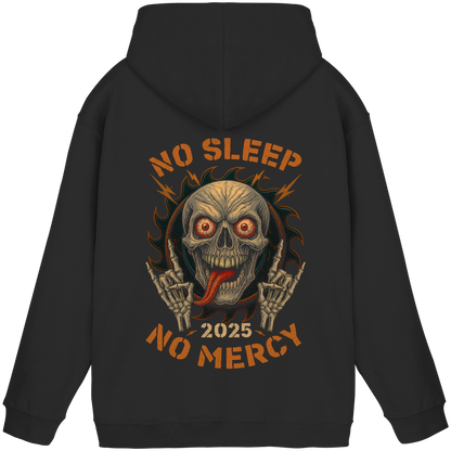 No Sleep No Mercy - Basic Unisex Hoodie