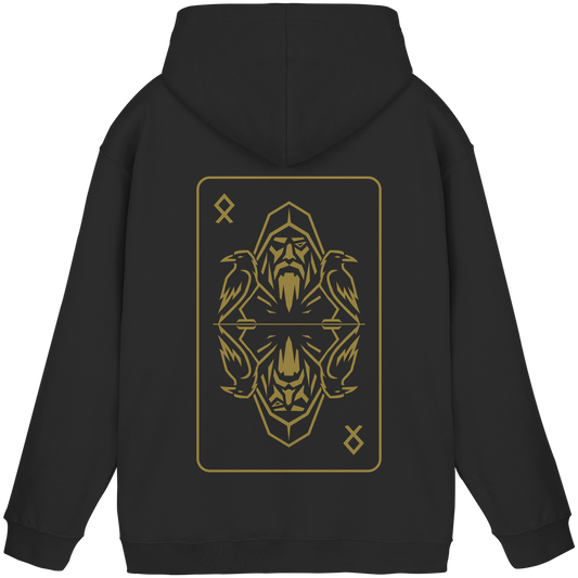 Runen Karte Odin - Basic Unisex Hoodie