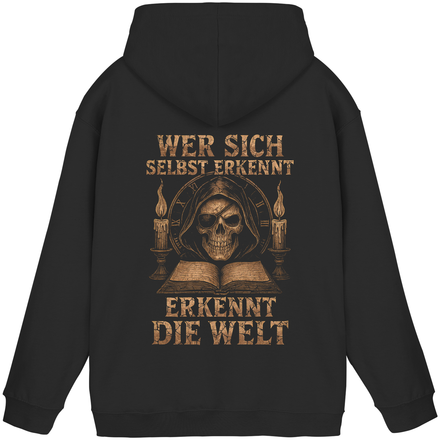 Wer Sich Selbst Erkennt ... - Basic Unisex Hoodie