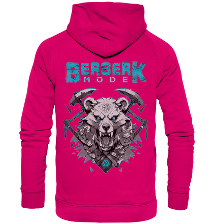 Berserk Mode Bear - Basic Unisex Hoodie