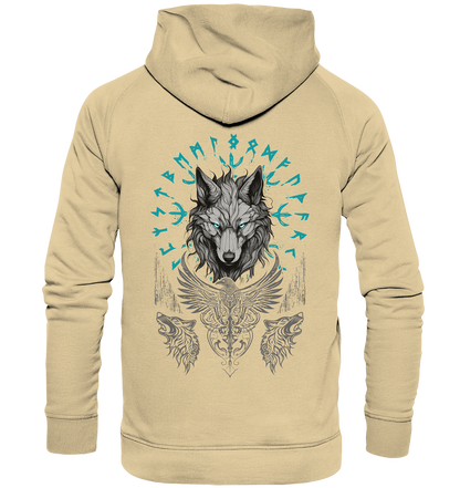 Wolf Vegvisir - Basic Unisex Hoodie