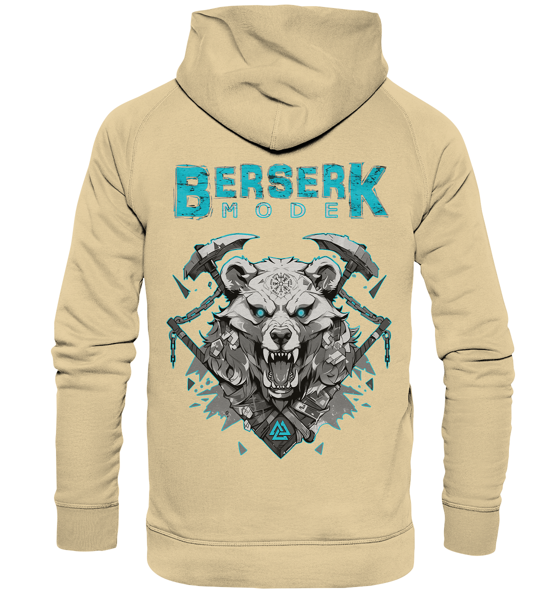 Berserk Mode Bear - Basic Unisex Hoodie