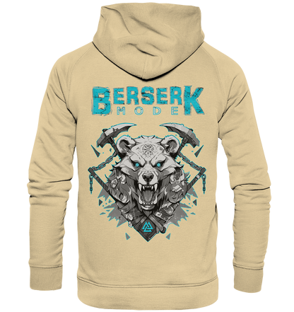 Berserk Mode Bear - Basic Unisex Hoodie