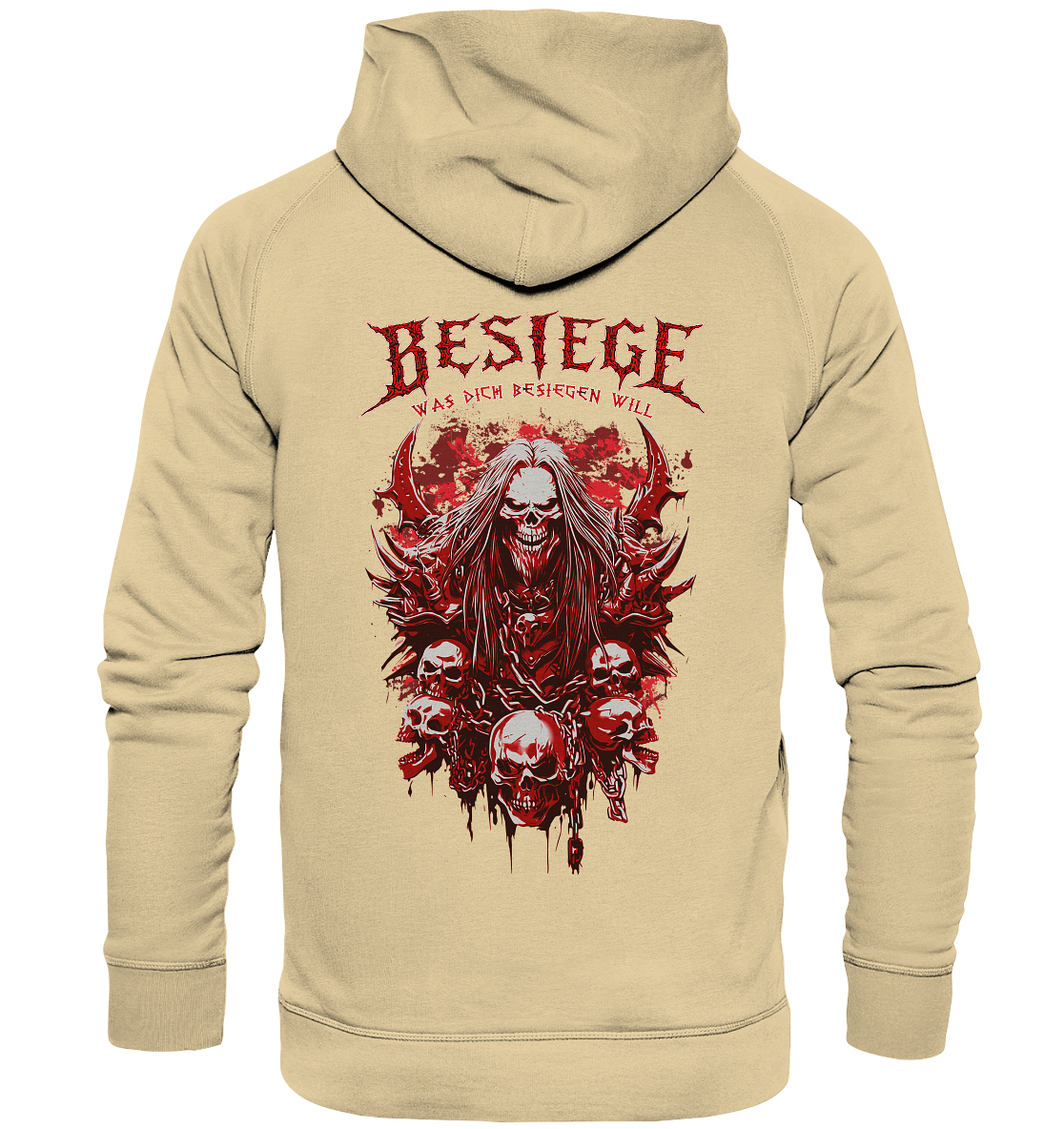 Besiege Was Dich Besiegen Will - Basic Unisex Hoodie