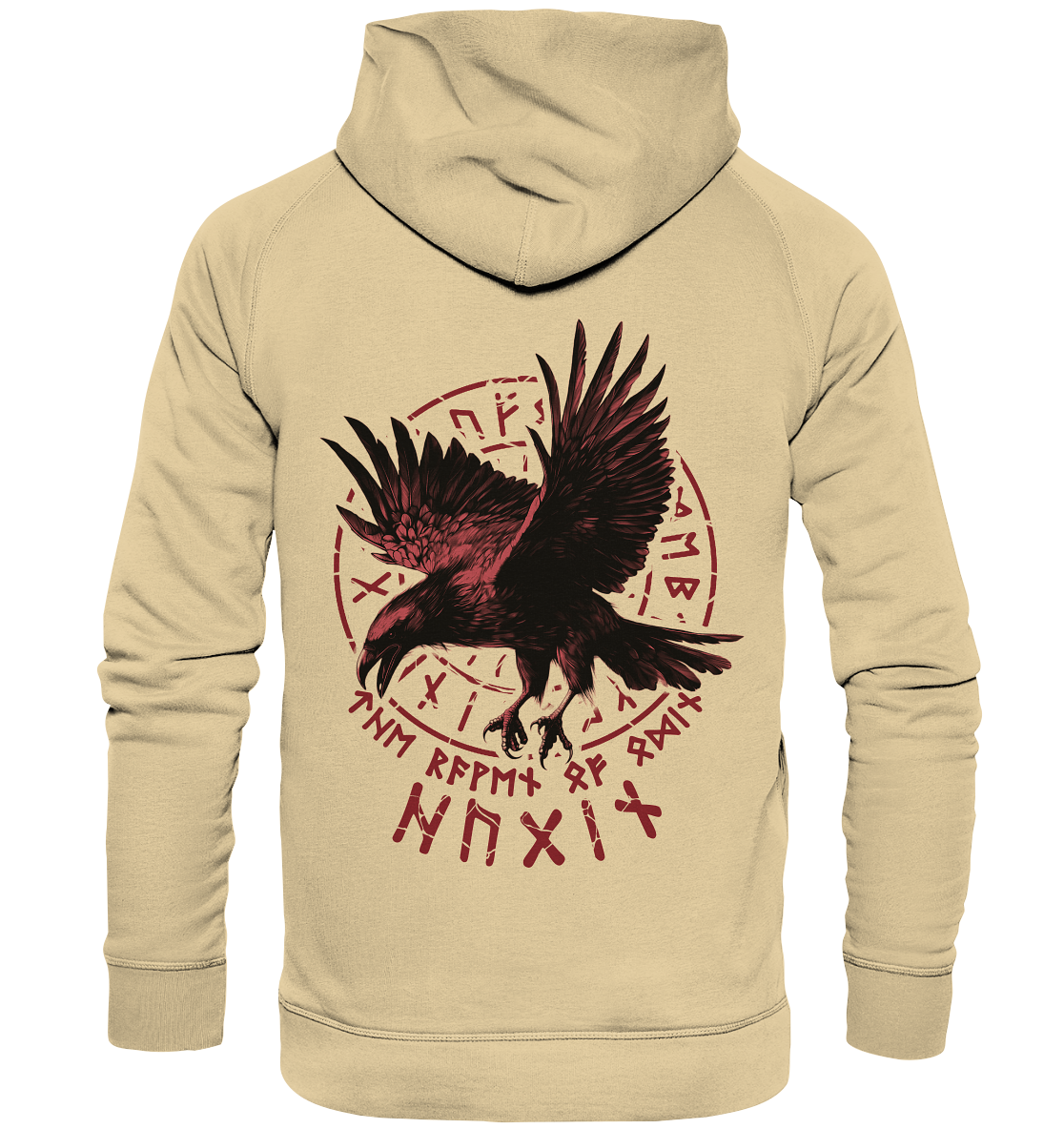 Rabe Hugin  - Basic Unisex Hoodie