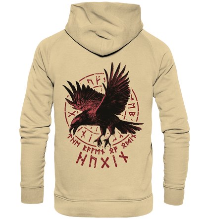 Rabe Hugin  - Basic Unisex Hoodie