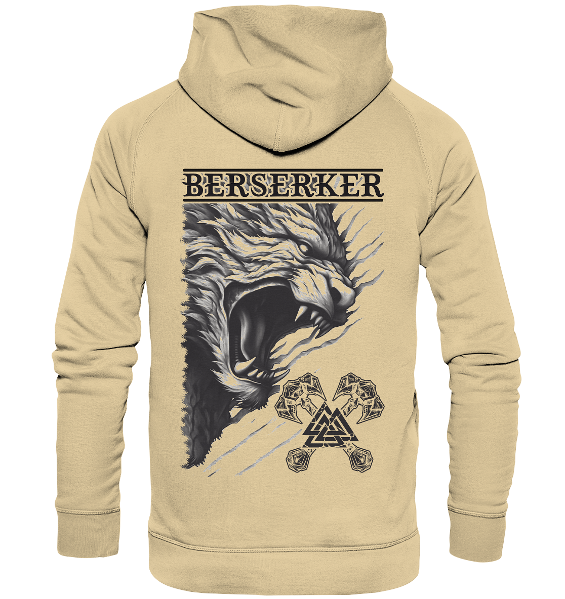 Berserker - Basic Unisex Hoodie