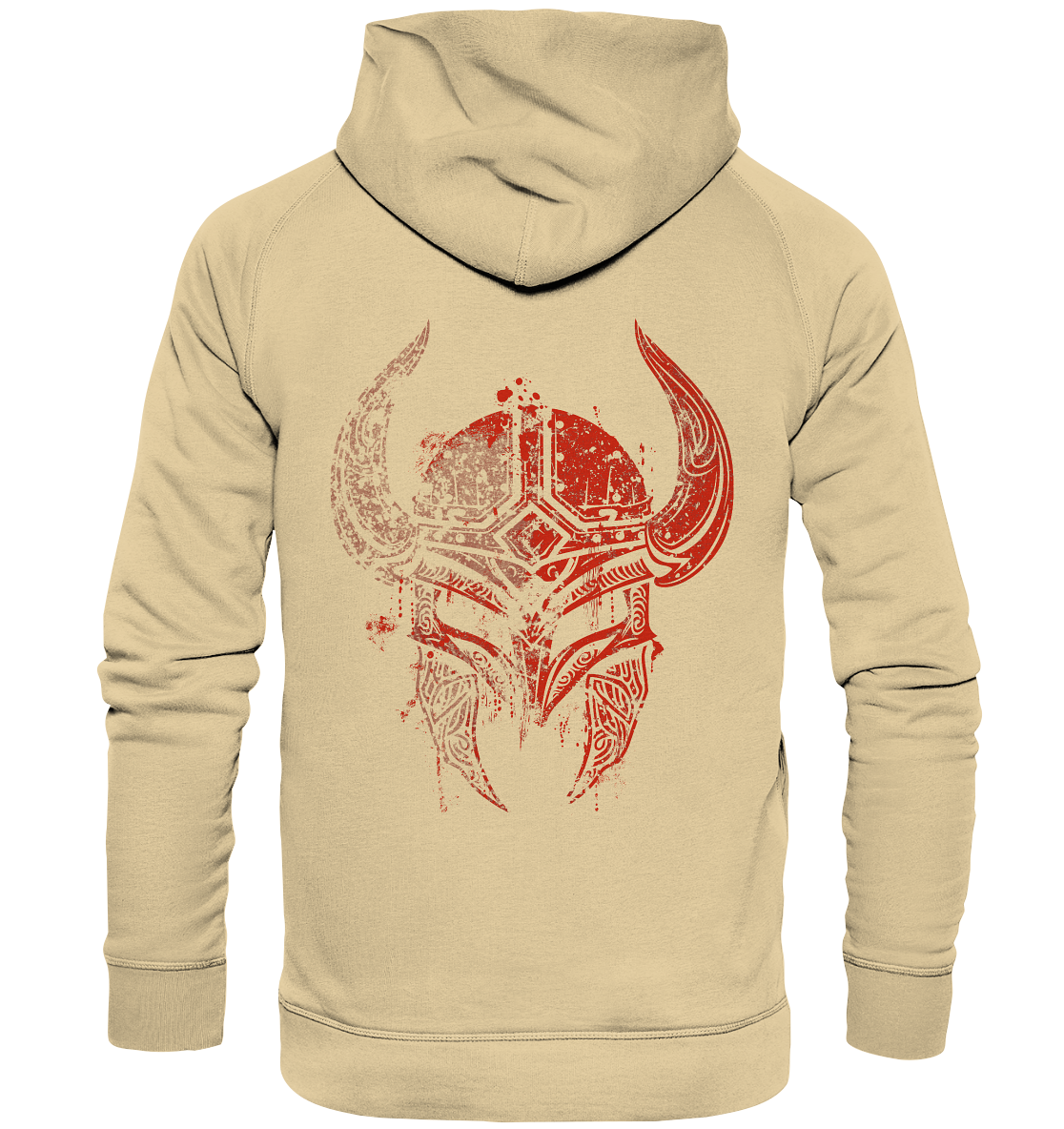 Wikinger Helm - Basic Unisex Hoodie