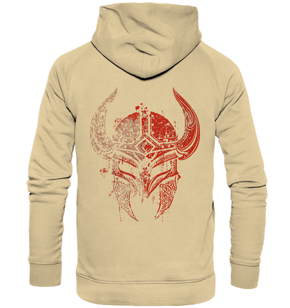 Wikinger Helm - Basic Unisex Hoodie