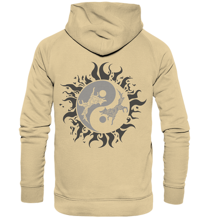 Odins Wölfe Geri und Freki  - Basic Unisex Hoodie