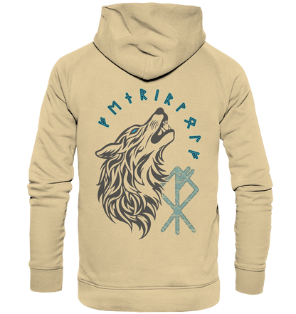 Fenrir Wolf  - Basic Unisex Hoodie