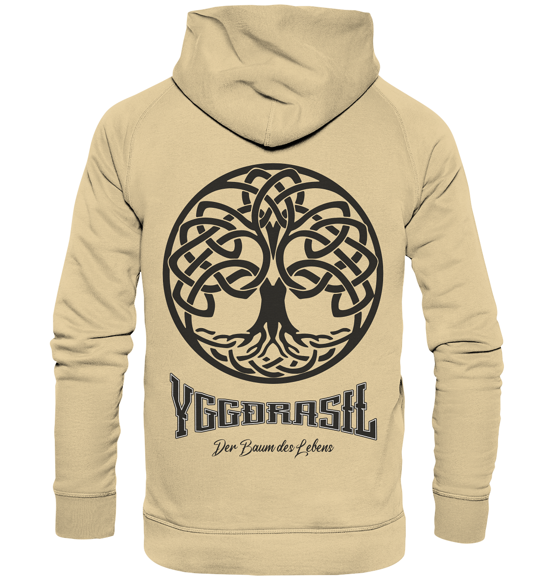 Yggdrasil Der Baum Des Lebens - Basic Unisex Hoodie