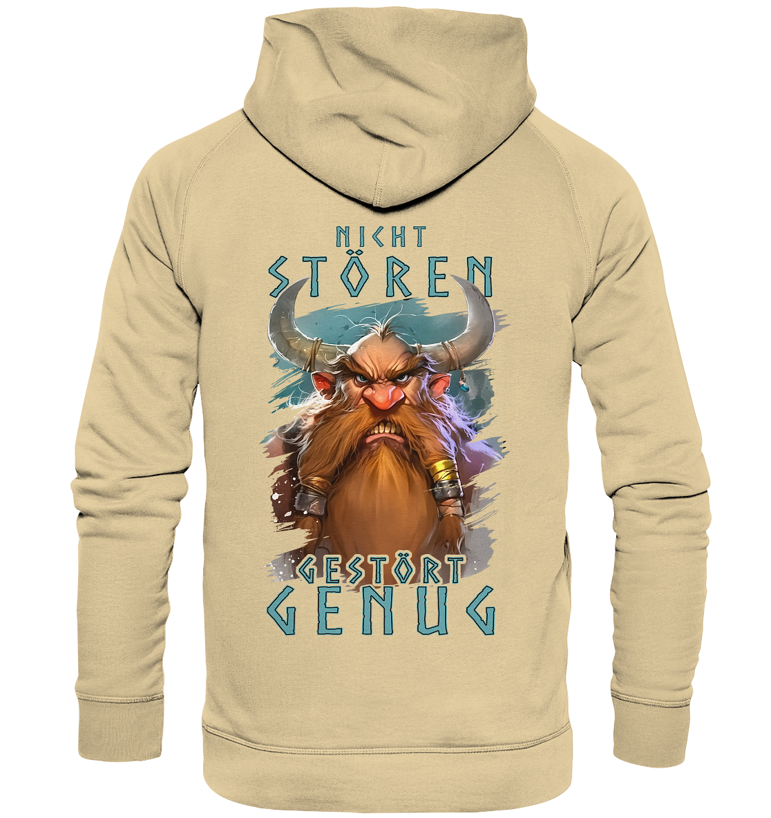 Nicht Stören Gestört Genug - Basic Unisex Hoodie