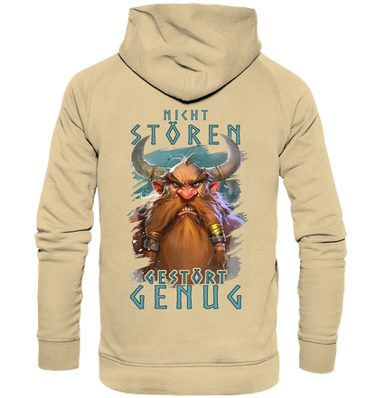Nicht Stören Gestört Genug - Basic Unisex Hoodie