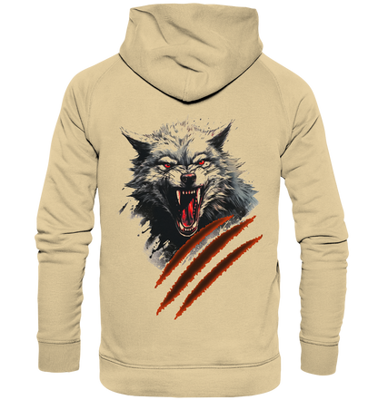 Wolf  - Basic Unisex Hoodie