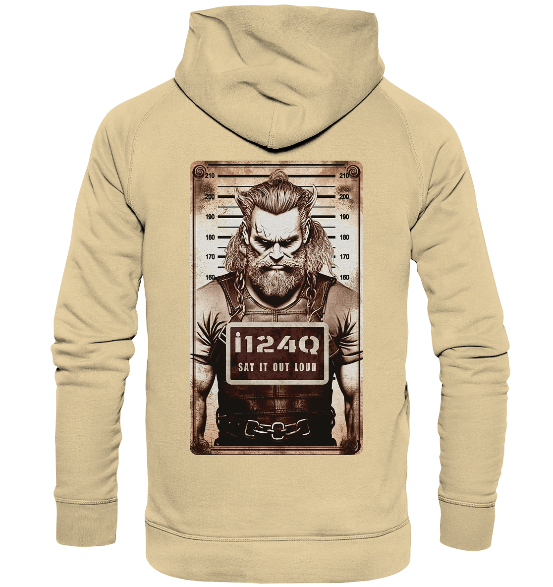 I124Q - Basic Unisex Hoodie