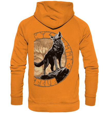 Wolf Yggdrasil  - Basic Unisex Hoodie