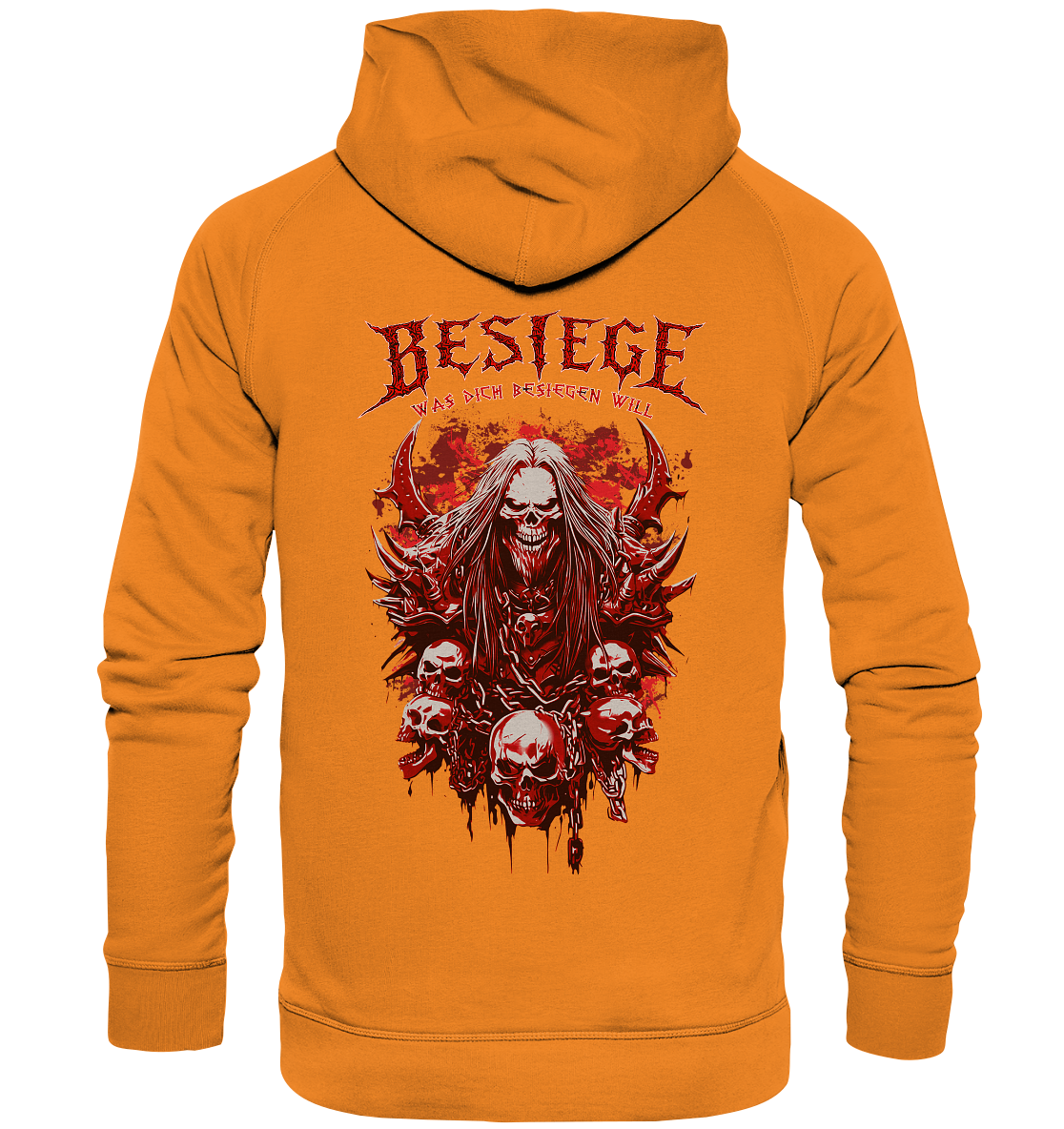 Besiege Was Dich Besiegen Will - Basic Unisex Hoodie