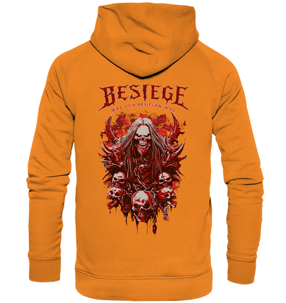 Besiege Was Dich Besiegen Will - Basic Unisex Hoodie