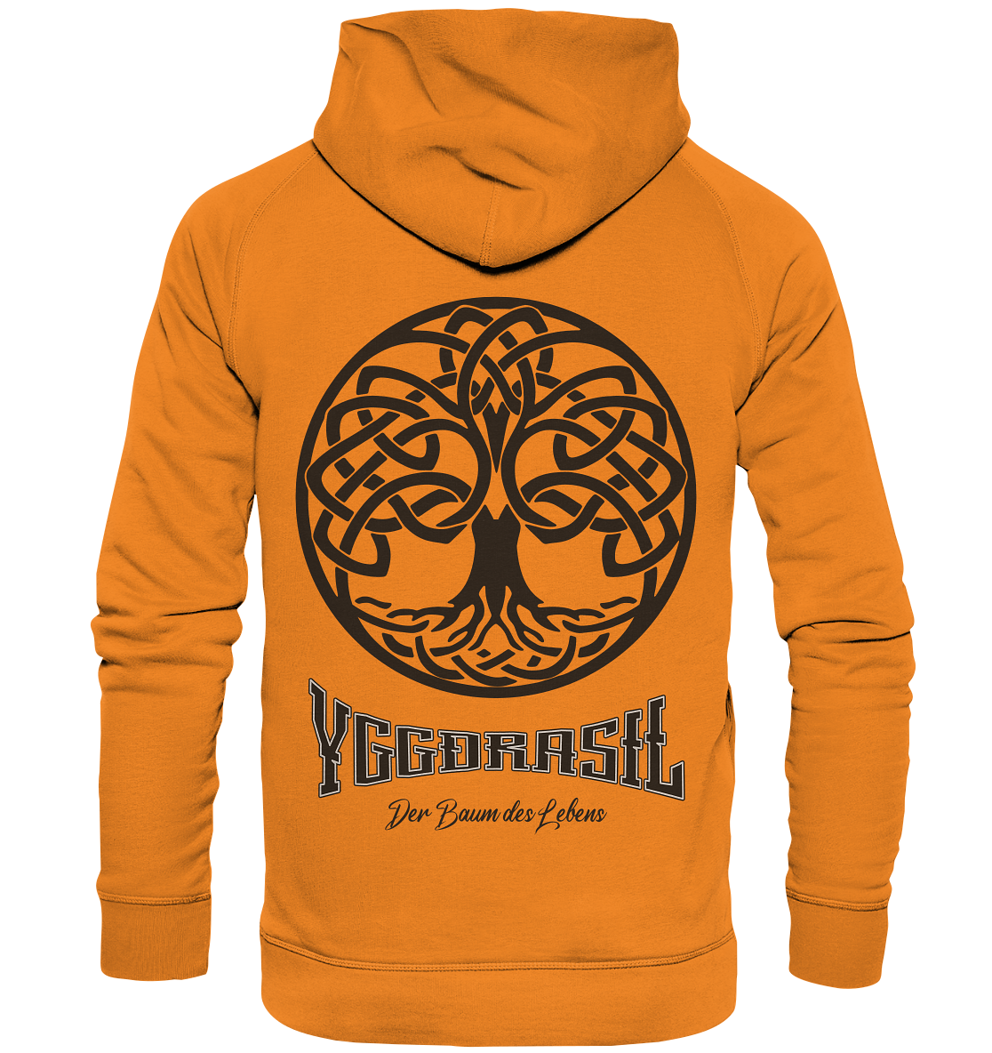 Yggdrasil Der Baum Des Lebens - Basic Unisex Hoodie