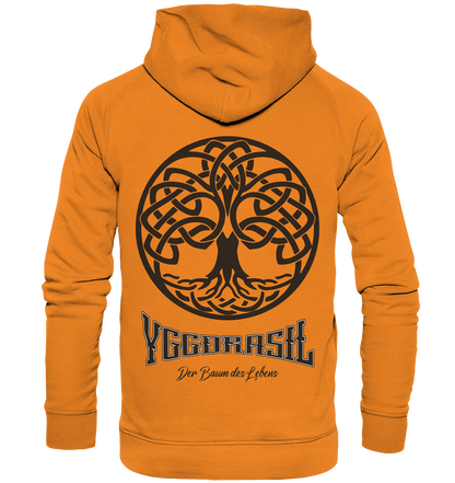 Yggdrasil Der Baum Des Lebens - Basic Unisex Hoodie