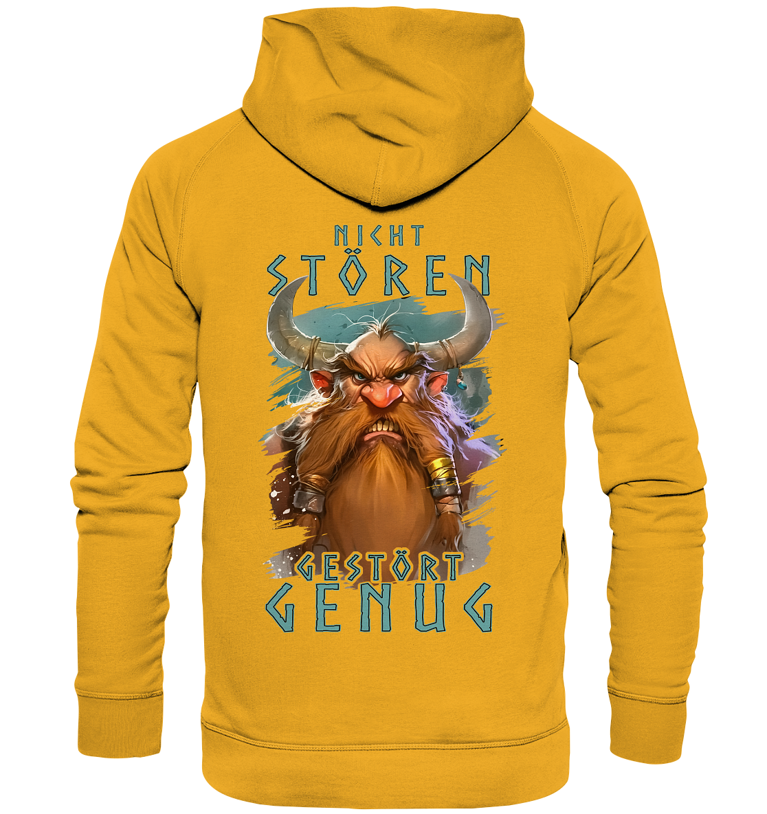 Nicht Stören Gestört Genug - Basic Unisex Hoodie