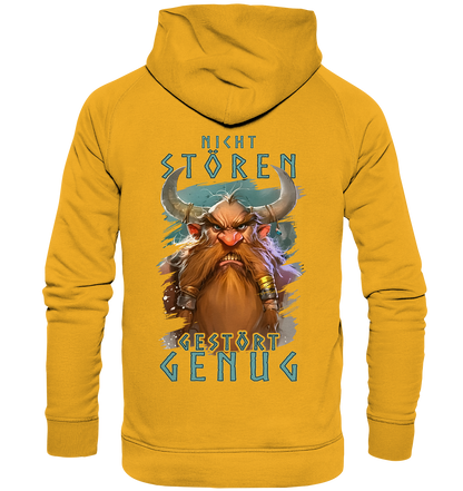 Nicht Stören Gestört Genug - Basic Unisex Hoodie