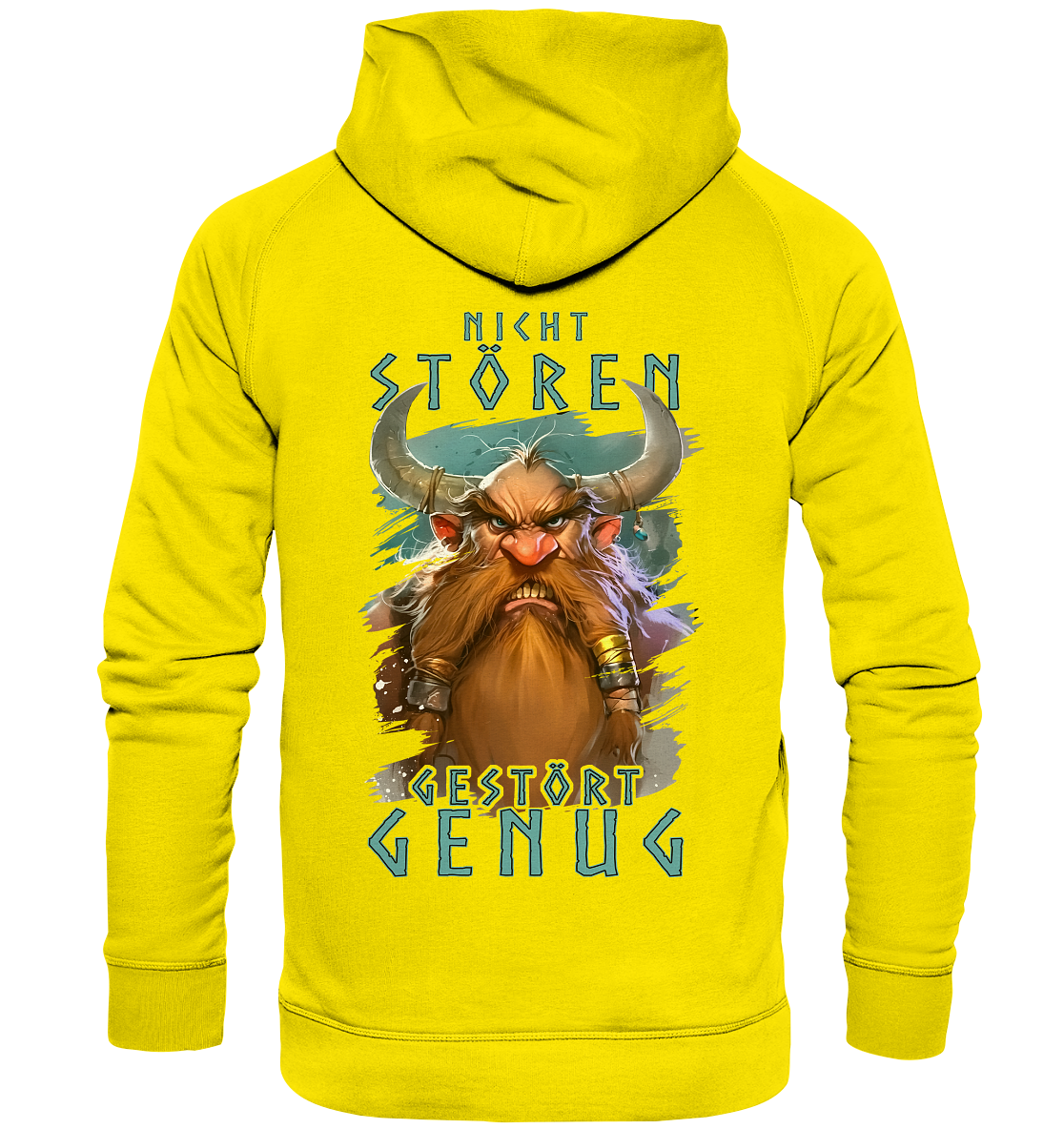 Nicht Stören Gestört Genug - Basic Unisex Hoodie