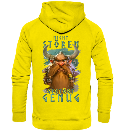 Nicht Stören Gestört Genug - Basic Unisex Hoodie