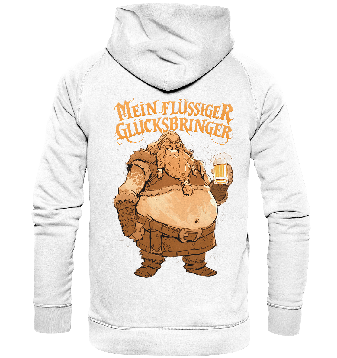 Mein Flüssiger Glücksbringer  - Basic Unisex Hoodie