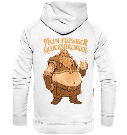 Mein Flüssiger Glücksbringer  - Basic Unisex Hoodie