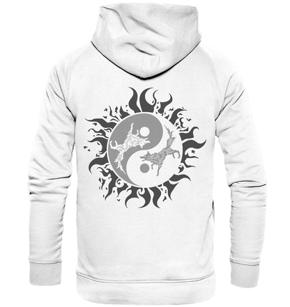 Odins Wölfe Geri und Freki  - Basic Unisex Hoodie