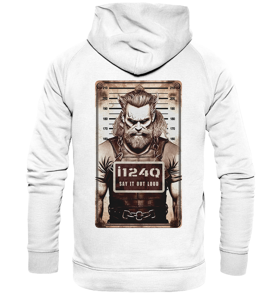 I124Q - Basic Unisex Hoodie