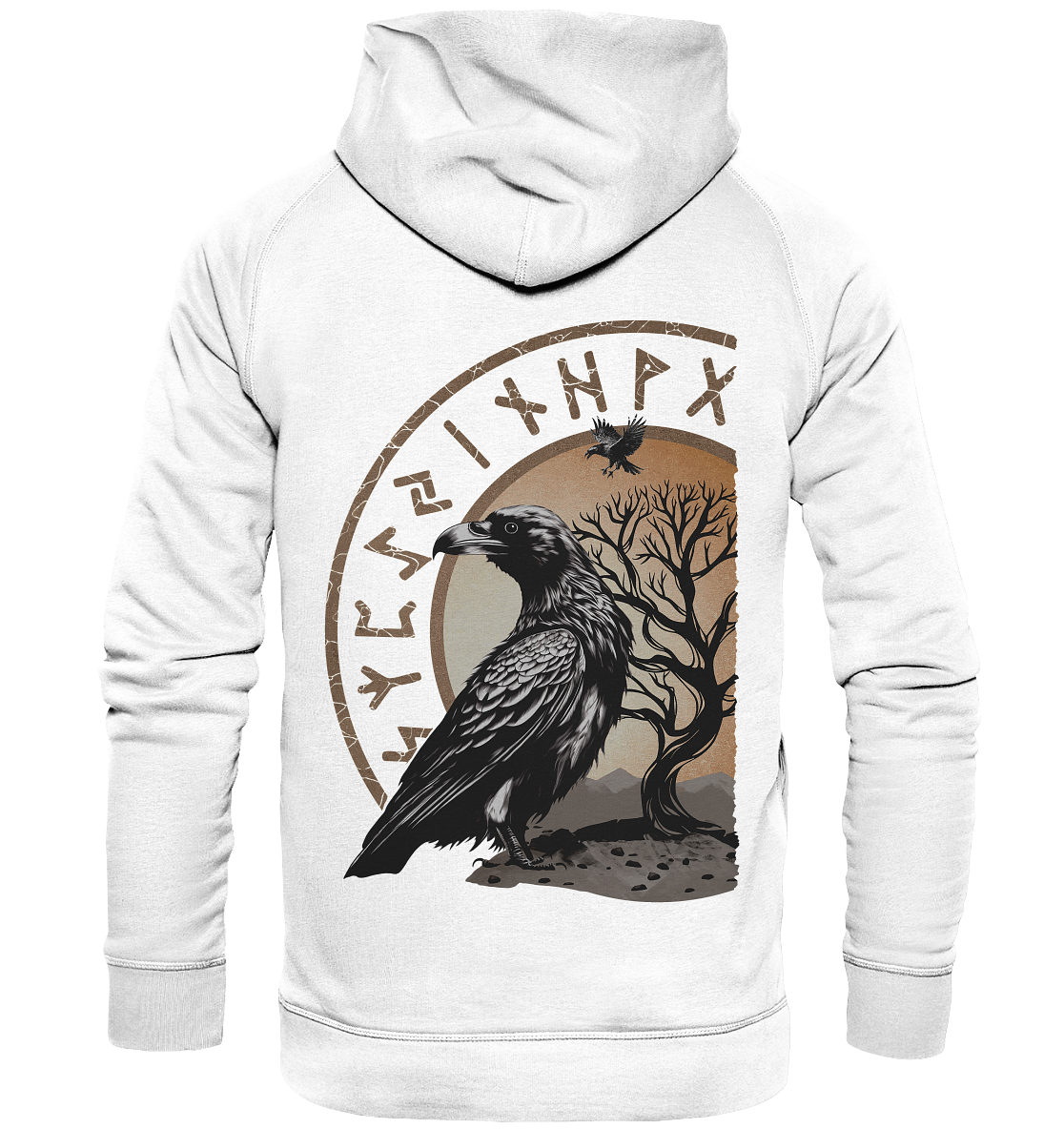 Rabe Yggdrasil - Basic Unisex Hoodie