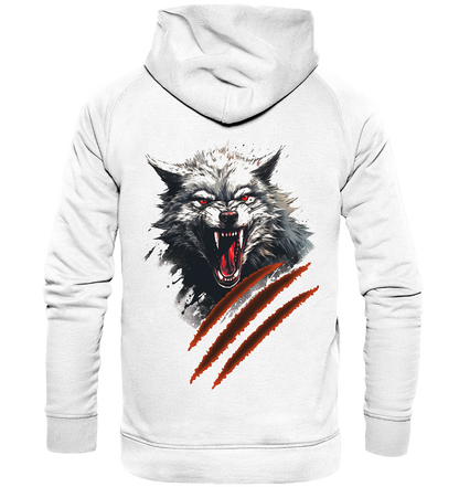 Wolf  - Basic Unisex Hoodie