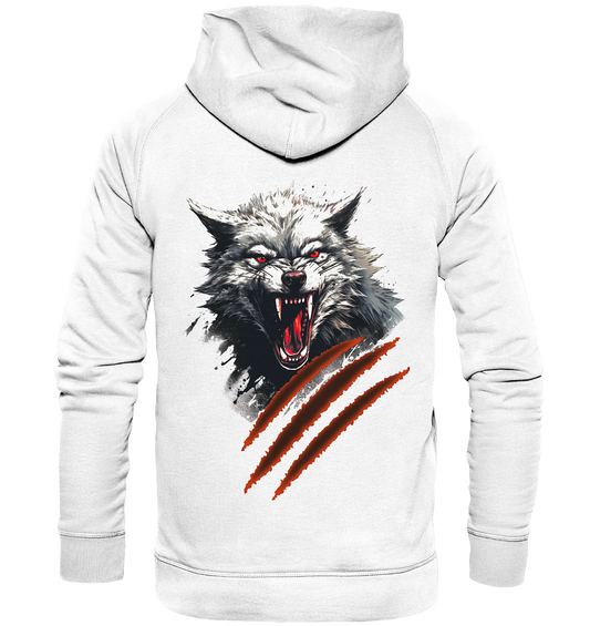 Wolf  - Basic Unisex Hoodie