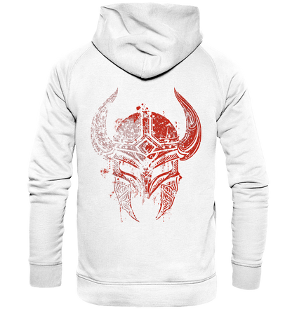 Wikinger Helm - Basic Unisex Hoodie