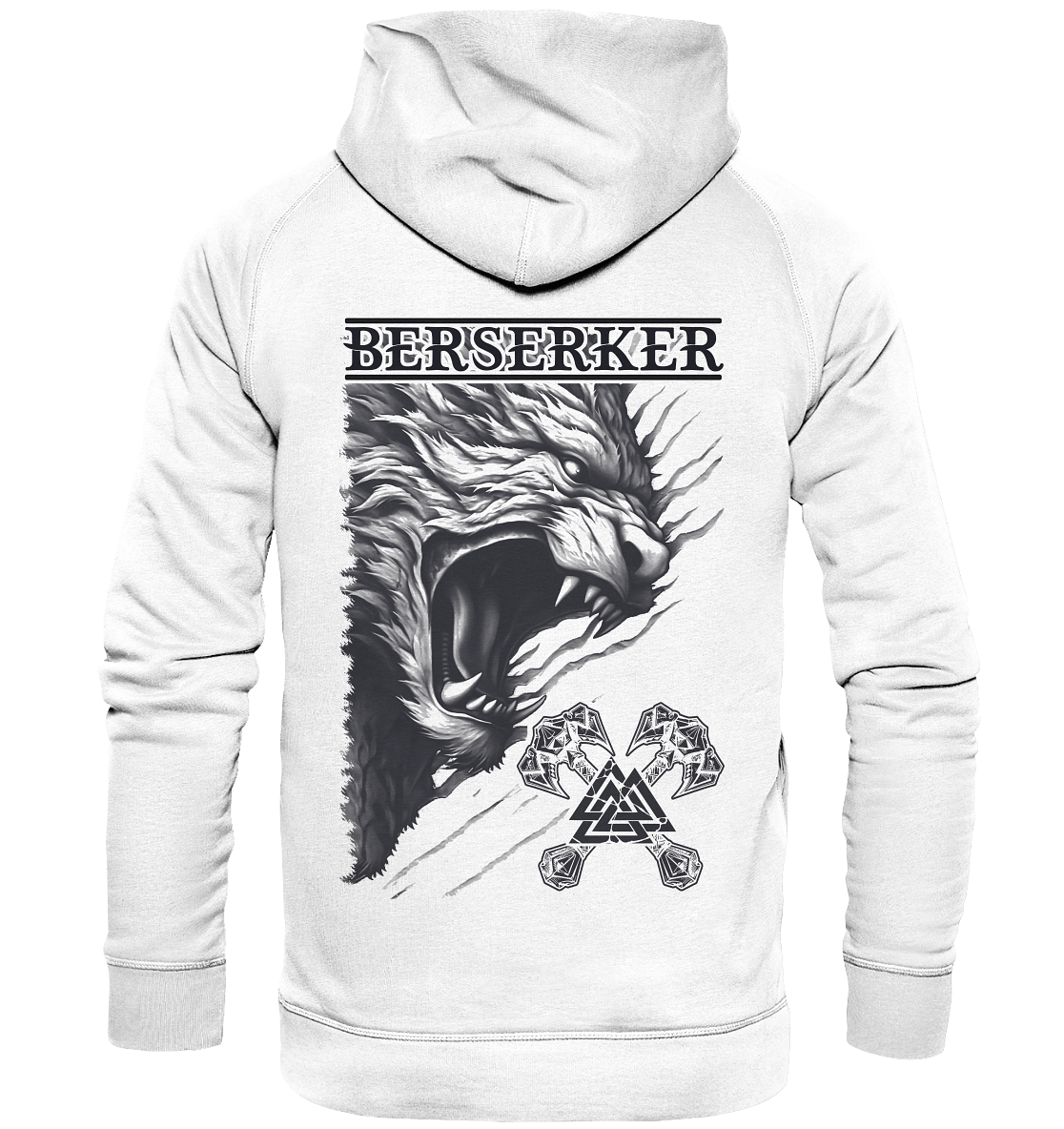 Berserker - Basic Unisex Hoodie