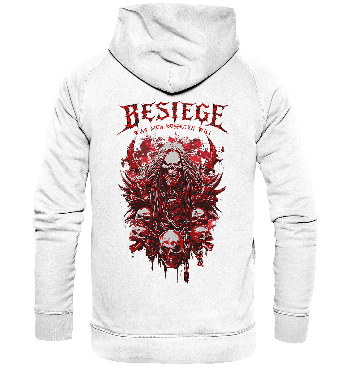 Besiege Was Dich Besiegen Will - Basic Unisex Hoodie