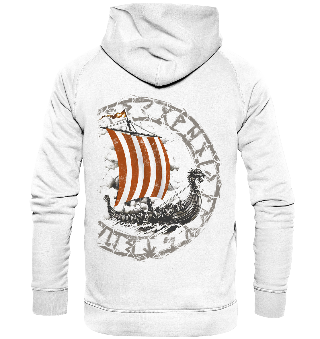 Drakkar Wikingerschiff - Basic Unisex Hoodie