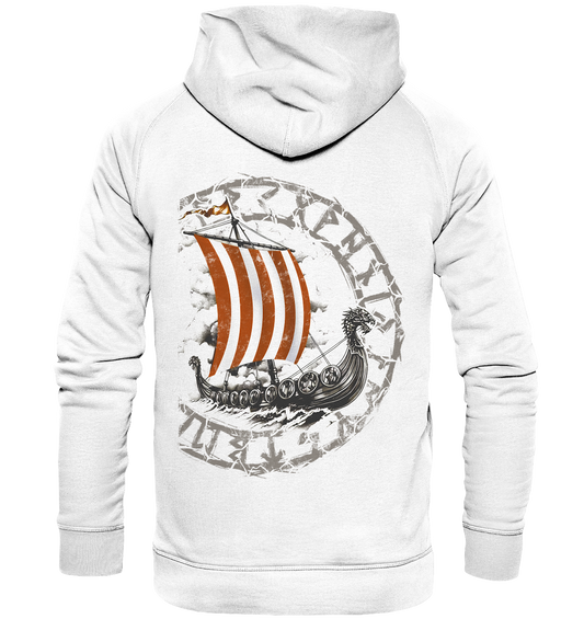 Drakkar Wikingerschiff - Basic Unisex Hoodie