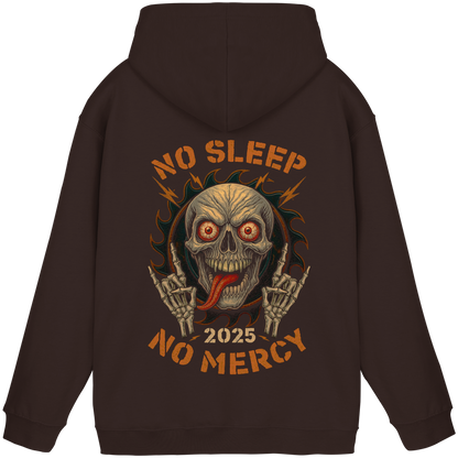 No Sleep No Mercy - Basic Unisex Hoodie