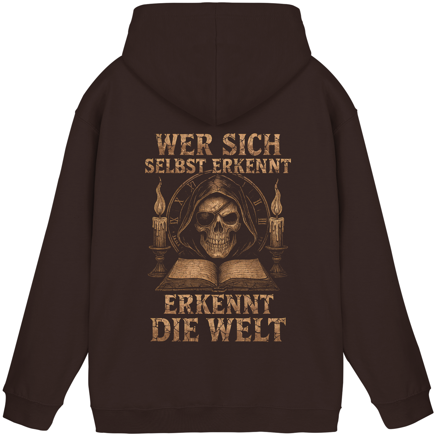 Wer Sich Selbst Erkennt ... - Basic Unisex Hoodie