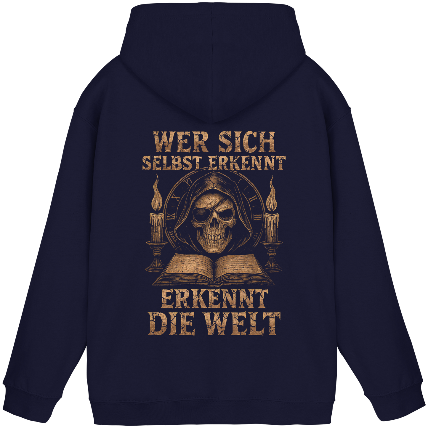 Wer Sich Selbst Erkennt ... - Basic Unisex Hoodie
