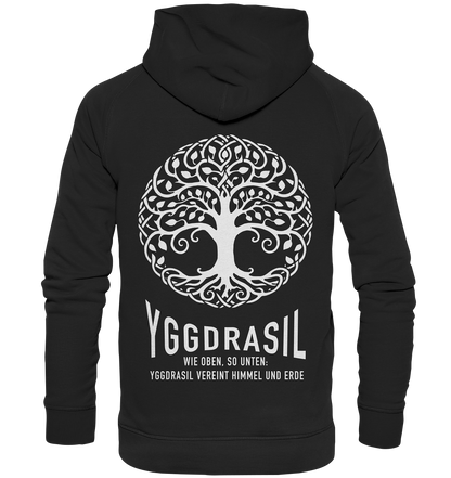 Yggdrasil Wie Oben, So Unten - Basic Unisex Hoodie XL