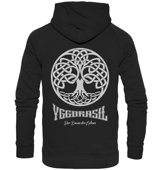 Yggdrasil Der Baum Des Lebens - Basic Unisex Hoodie XL