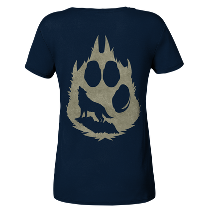 Nordic Wolf - Ladies Organic Shirt